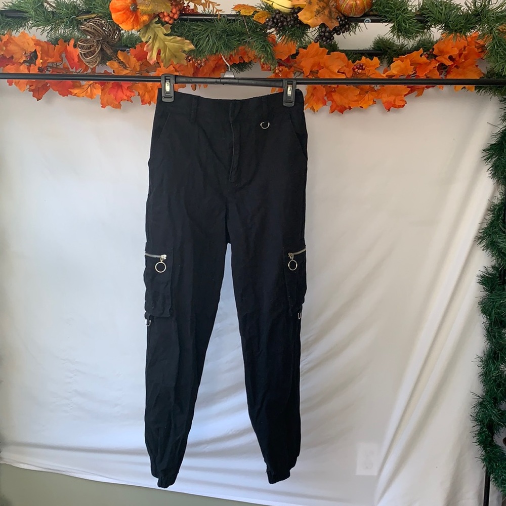 Forever 21 black trousers, size small